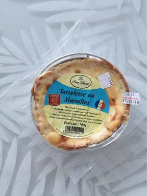 Tartelette au maroilles