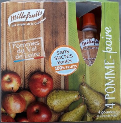 Compote Pomme Poire