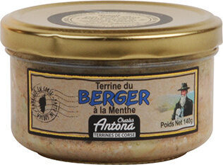 Terrine du Berger au brocciu et menthe