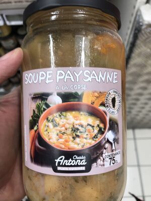 Soupe paysanne Corse