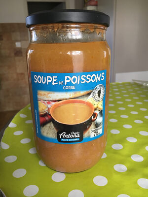 Soupe de poissons