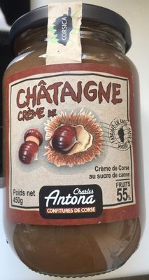 Crème de châtaignes