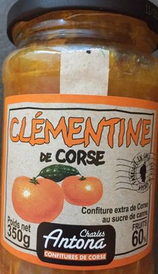 Clémentine de Corse
