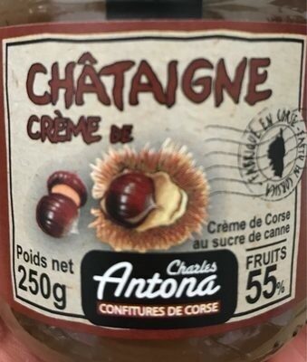 Crème de chataigne