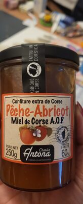 Charles Antona Pêche Abricot Miel De Corse