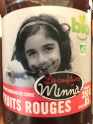 Confiture de fruits rouges