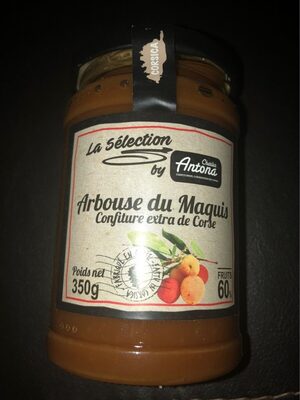 Confiture arbouse du maquis