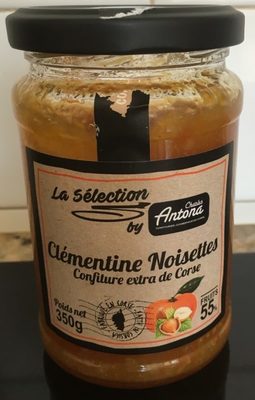 Confiture extra de Corse Clementine Noisette