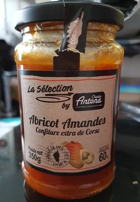 Abricot Amandes confiture extra de Corse