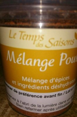 Mélange poulet