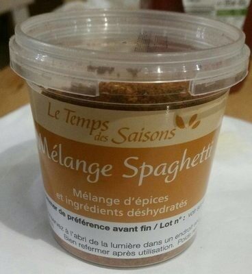 Mélange spaghetti
