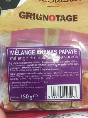Temps des saisons