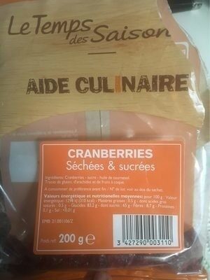 Cranberries