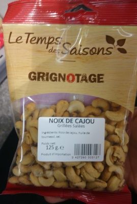 Noix de cajou