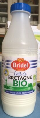 Lait Bio de Bretagne