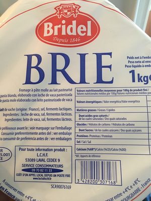 Brie 25 %