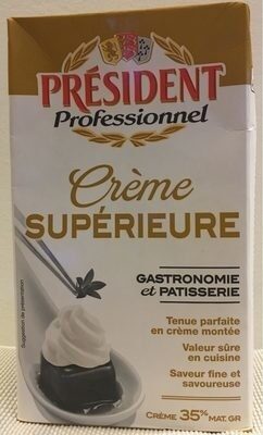 Crème supérieur gastronomique