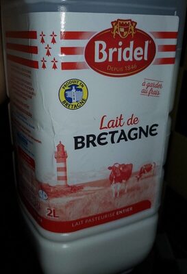 Bridel le lait de Bretagne