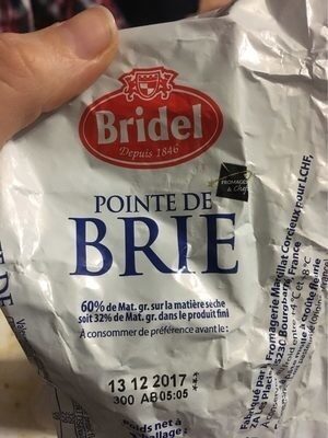 Pointe de brie