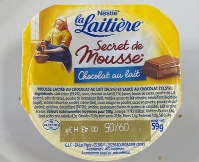 secret de mousse