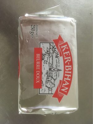Beurre Doux Plaquette