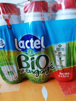 Lait Bio, Entier, stérilisé UHT