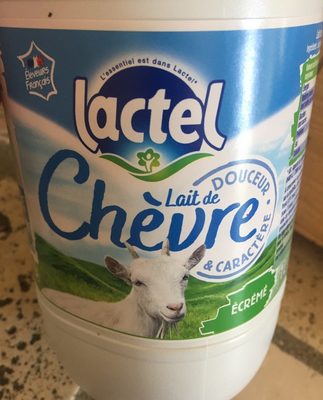 Lait de chèvre écrémé