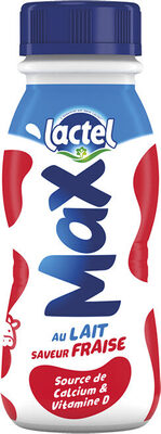 Max au lait saveur fraise