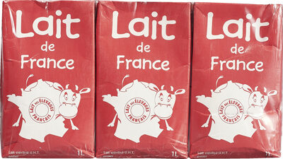 Lait De France Whole Milk 3.5% Fat