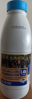 Lait demi-écrémé