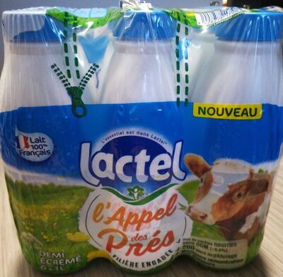 L'Appel des Prés - lait demi-écrémé