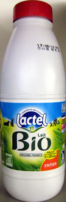 Lait Bio  Engagé Entier