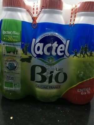 Lait entier bio