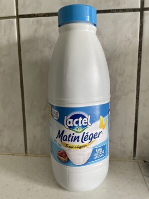 Matin Léger - Lait sans lactose