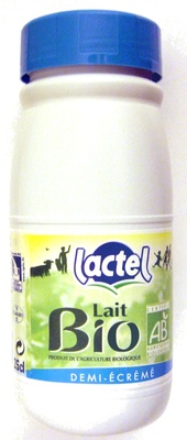 Lait Bio Demi-Écrémé