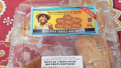 Mini pâté créole aux fruits