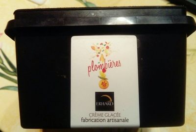 Crème glacée façon artisanale Goût "plombières"