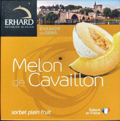 Sorbet Melon de Cavaillon
