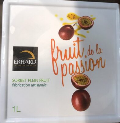 Glace Fruit de la passion