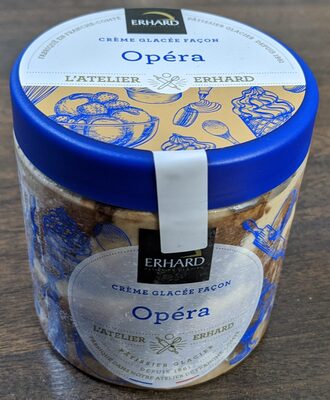 Crème glacée façon Opéra