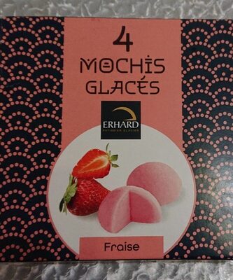 Mochis glaces fraise