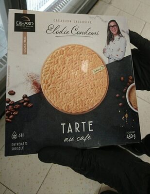 Tarte au café