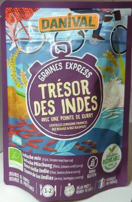 Les graines express Trésor des Indes