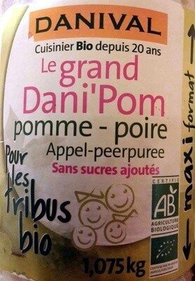Le grand Dani'Pom pomme - poire
