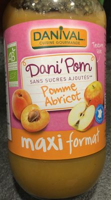 Le Grand Dani Pom Pommes Abricot