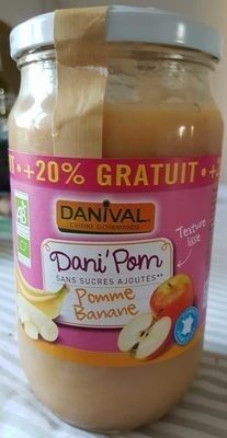 Dani'Pom pomme banane