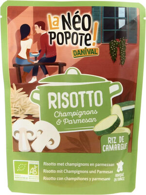 La néo popote! Risotto Champignons & parmesan
