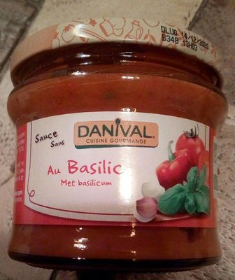 Sauce Basilic