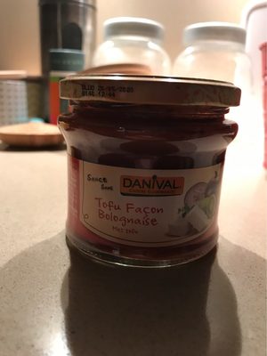 Sauce Au Tofu Facon Bolognaise