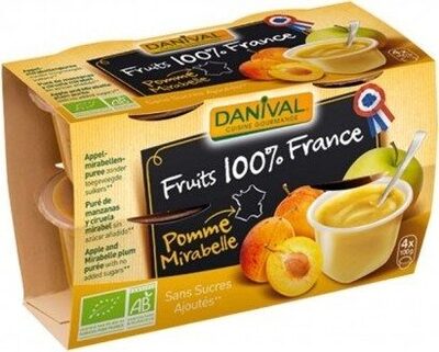 Compote Pomme Mirabelle